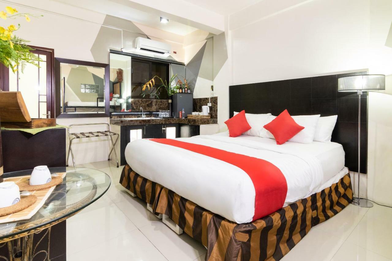 Super Oyo 134 The Bedstation Hotel Mandaluyong Eksteriør billede